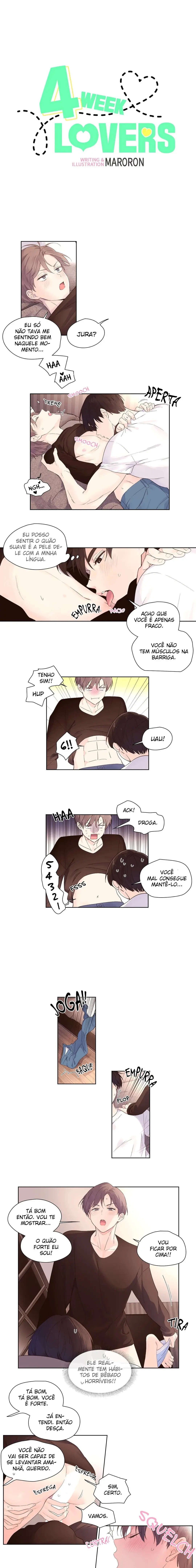 4 Week Lovers – Capítulo 24 Yaoi – Página 1
