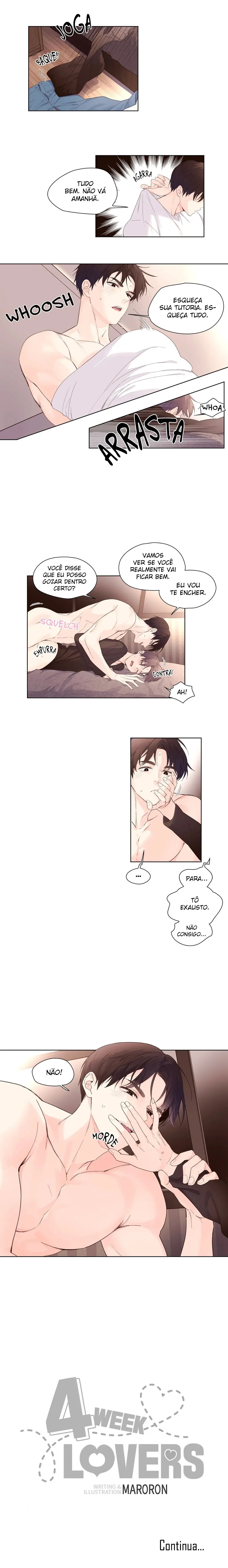 4 Week Lovers – Capítulo 24 Yaoi – Página 6