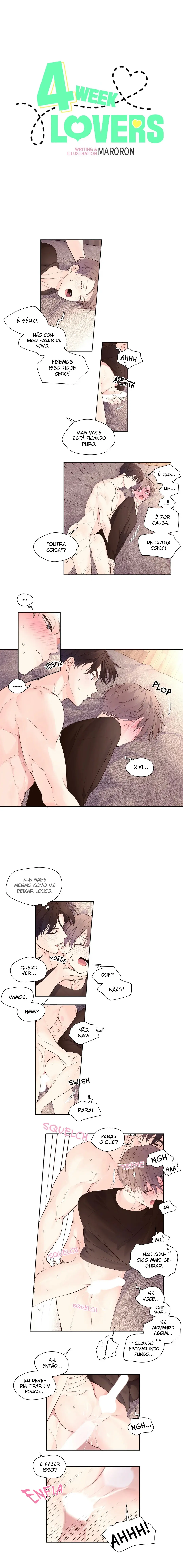 4 Week Lovers – Capítulo 25 Yaoi – Página 1