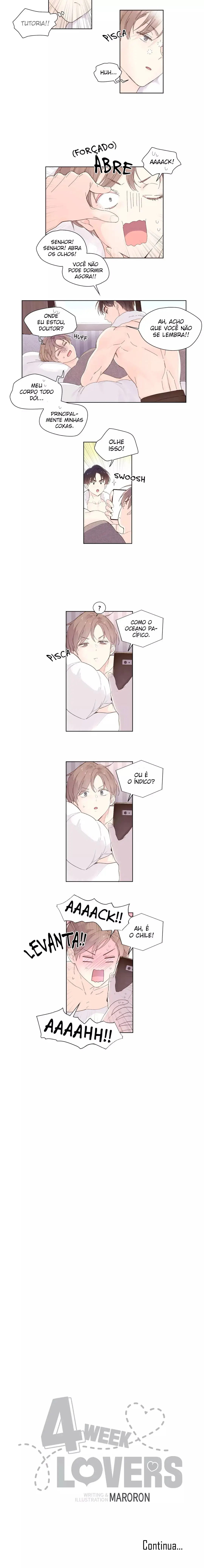 4 Week Lovers – Capítulo 25 Yaoi – Página 6