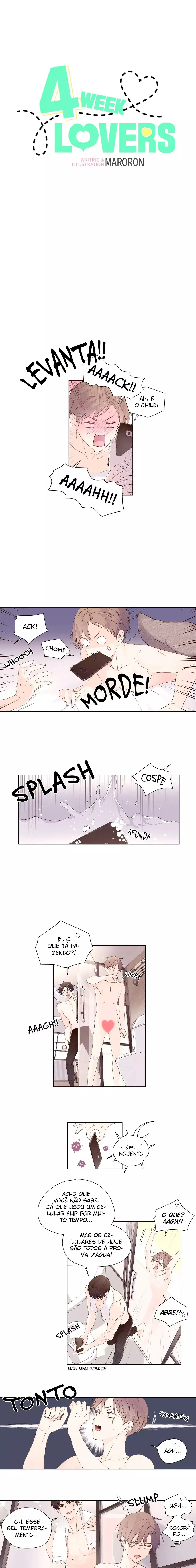 4 Week Lovers – Capítulo 26 Yaoi – Página 1