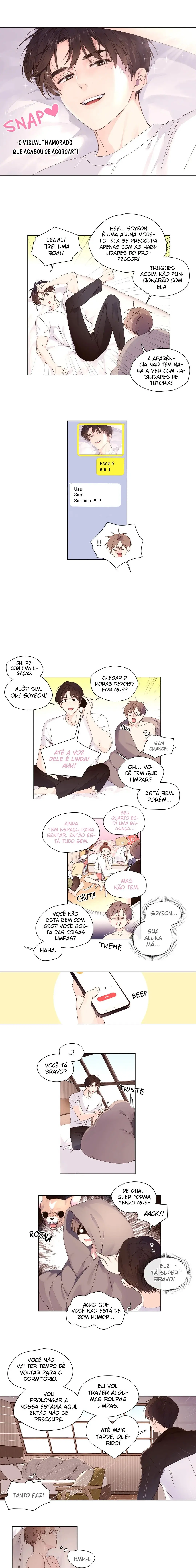 4 Week Lovers – Capítulo 26 Yaoi – Página 3