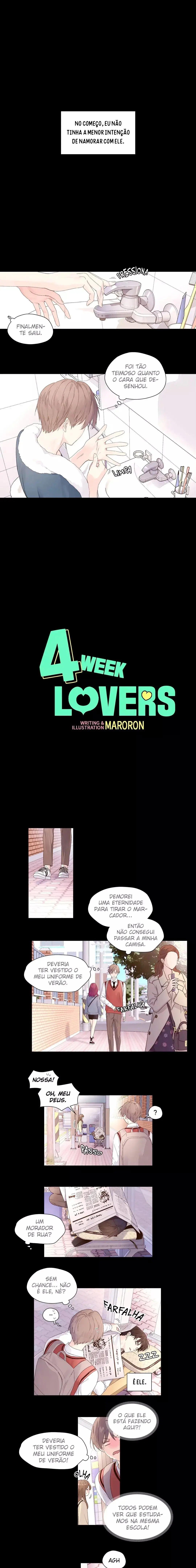 4 Week Lovers – Capítulo 27 Yaoi – Página 1