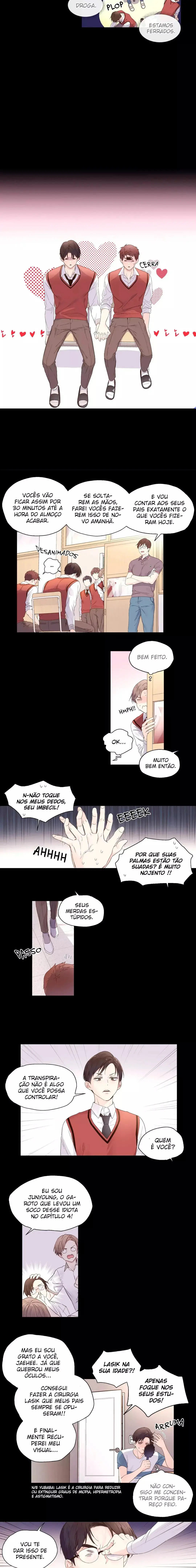 4 Week Lovers – Capítulo 28 Yaoi – Página 2