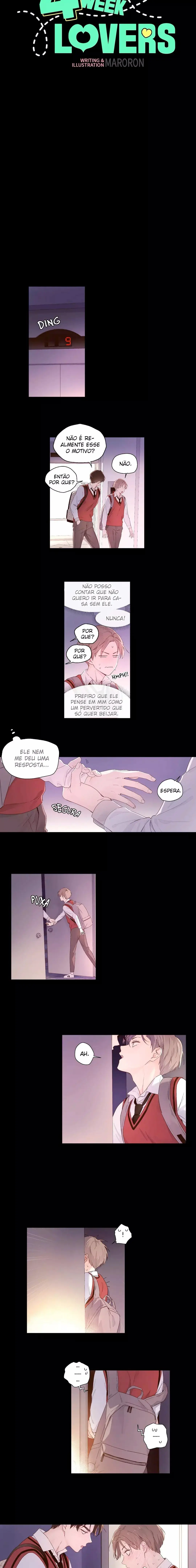 4 Week Lovers – Capítulo 29 Yaoi – Página 2