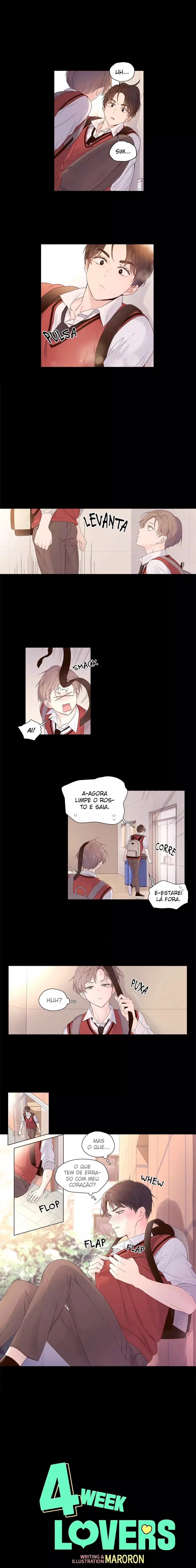4 Week Lovers – Capítulo 30 Yaoi – Página 1