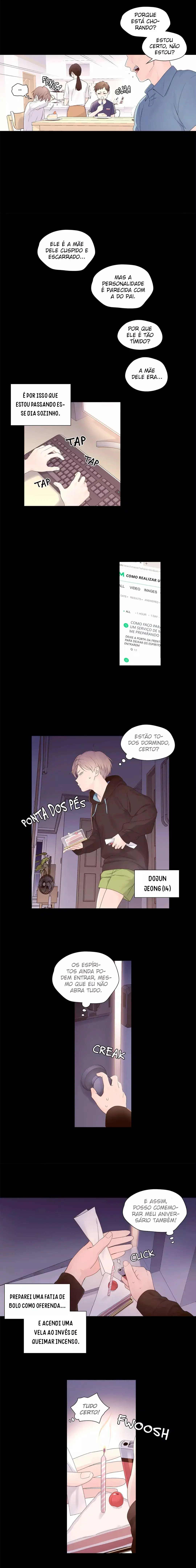 4 Week Lovers – Capítulo 30 Yaoi – Página 5