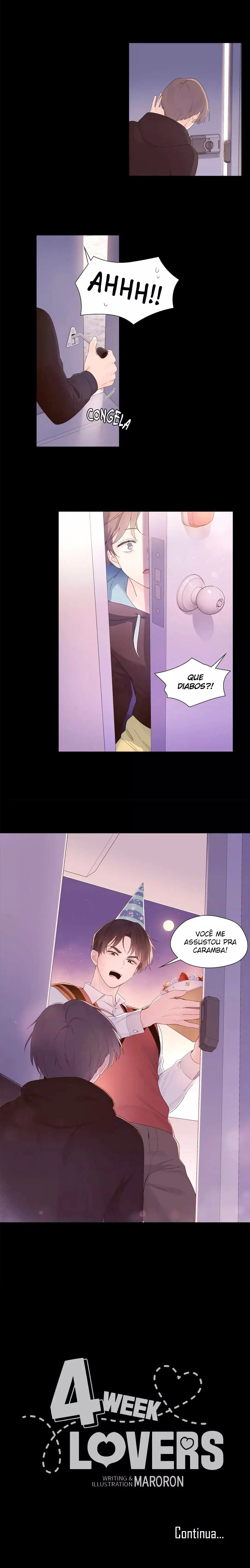 4 Week Lovers – Capítulo 30 Yaoi – Página 8