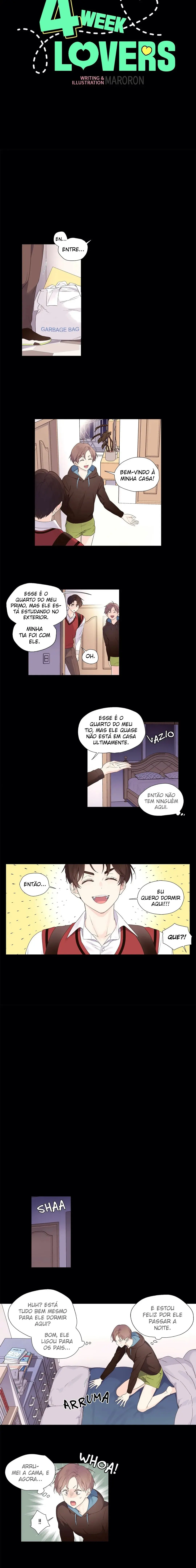 4 Week Lovers – Capítulo 31 Yaoi – Página 2