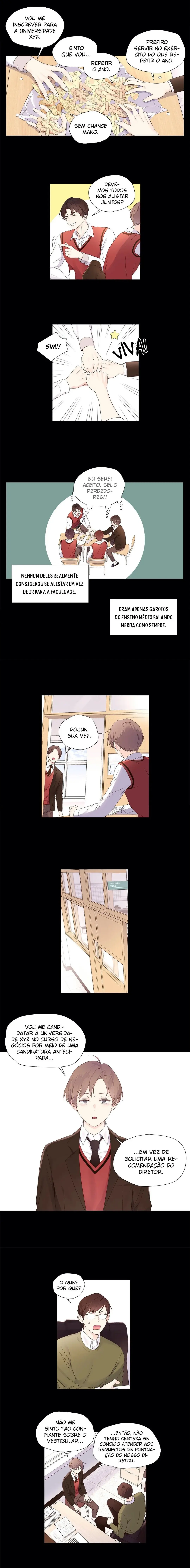 4 Week Lovers – Capítulo 31 Yaoi – Página 6