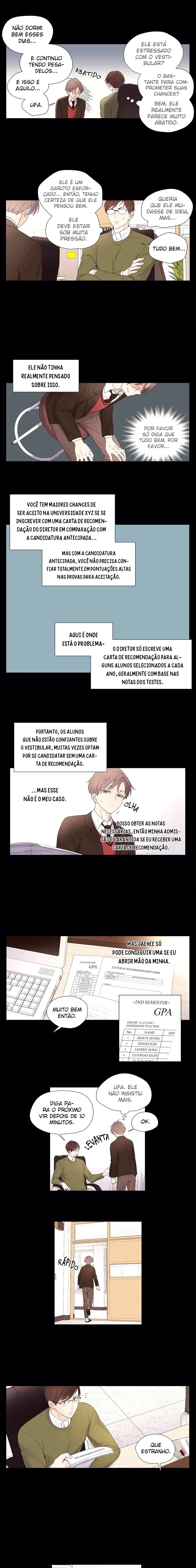 4 Week Lovers – Capítulo 31 Yaoi – Página 7