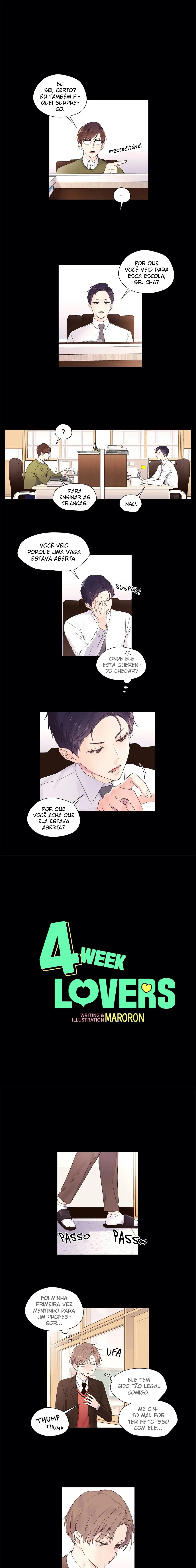 4 Week Lovers – Capítulo 32 Yaoi – Página 1