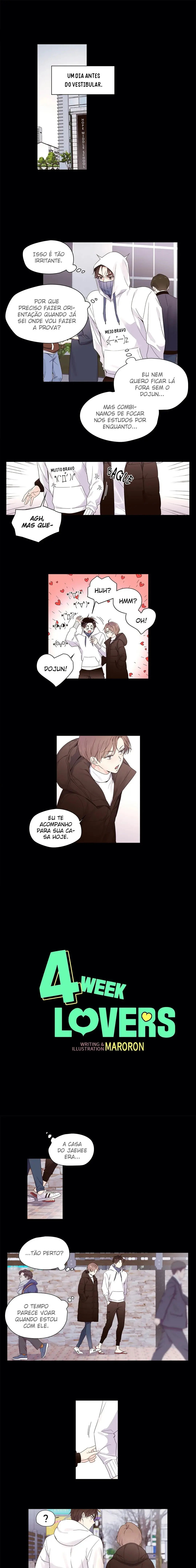 4 Week Lovers – Capítulo 33 Yaoi – Página 1