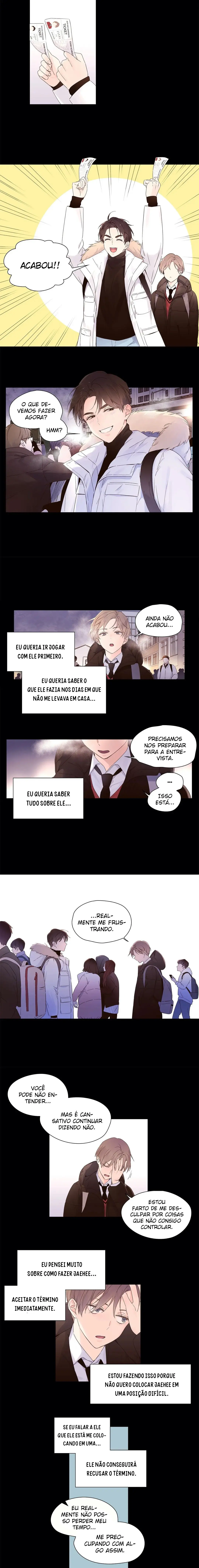 4 Week Lovers – Capítulo 33 Yaoi – Página 4