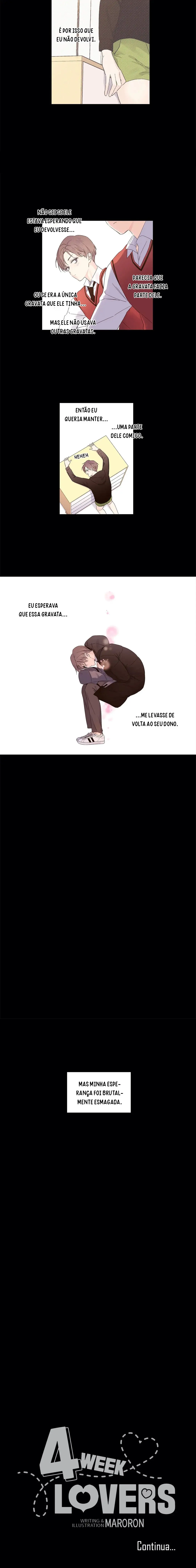 4 Week Lovers – Capítulo 33 Yaoi – Página 8