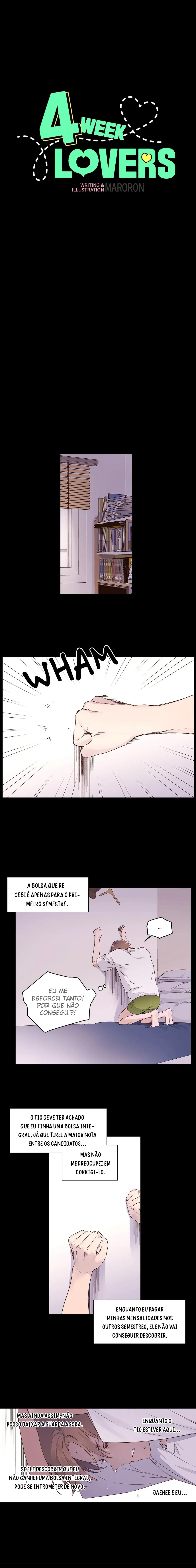 4 Week Lovers – Capítulo 34 Yaoi – Página 2