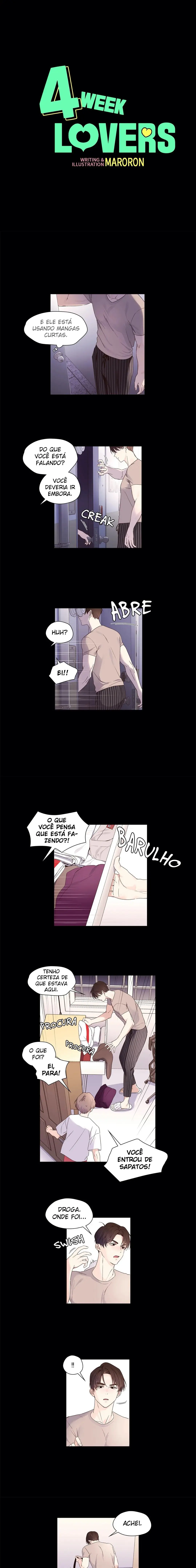 4 Week Lovers – Capítulo 35 Yaoi – Página 1