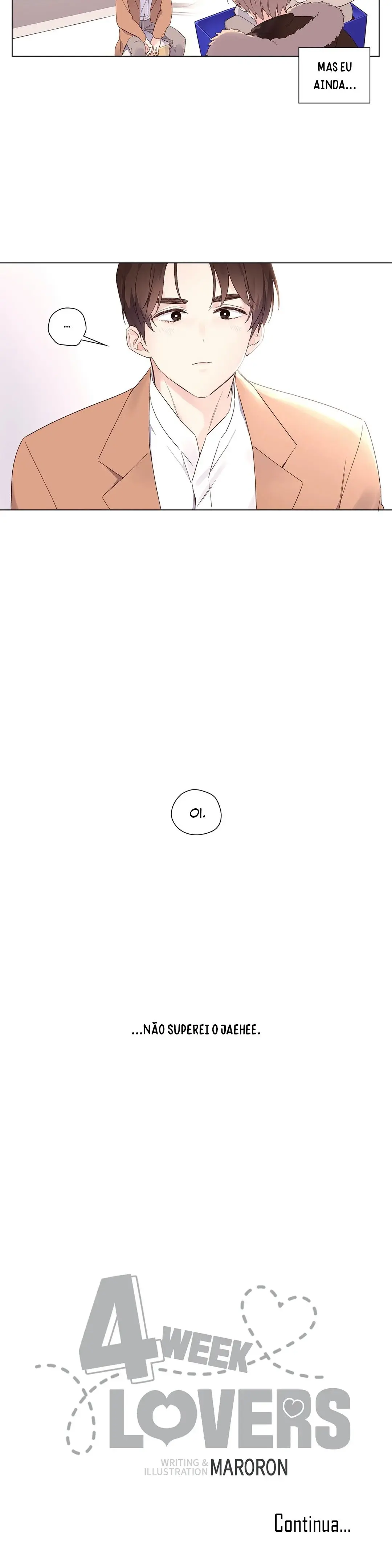 4 Week Lovers – Capítulo 35 Yaoi – Página 8