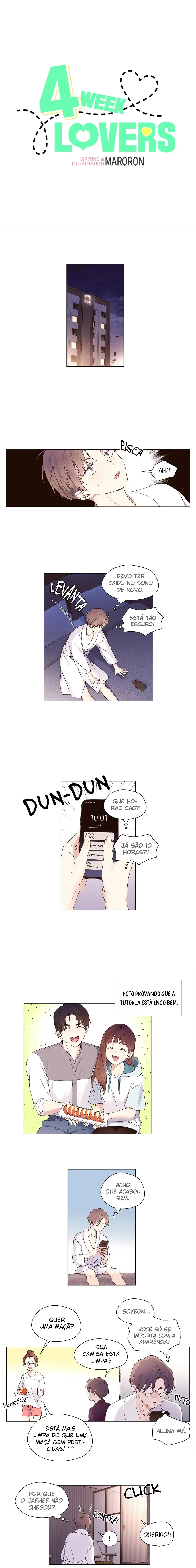 4 Week Lovers – Capítulo 36 Yaoi – Página 2