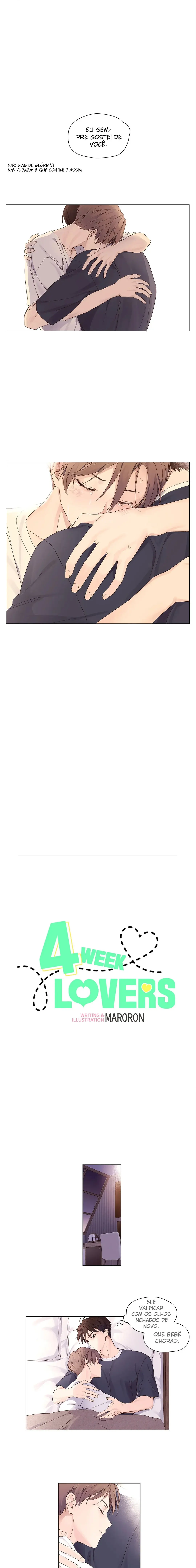 4 Week Lovers – Capítulo 37 Yaoi – Página 1