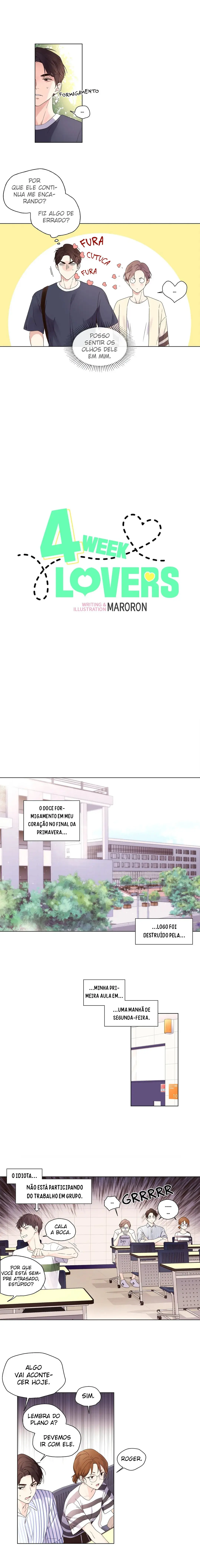 4 Week Lovers – Capítulo 38 Yaoi – Página 1