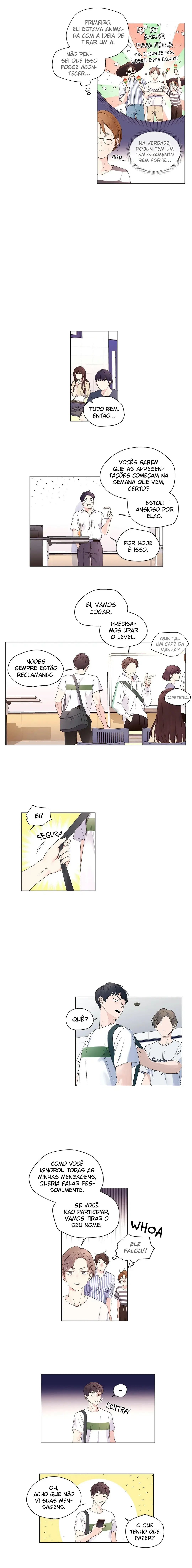 4 Week Lovers – Capítulo 38 Yaoi – Página 2