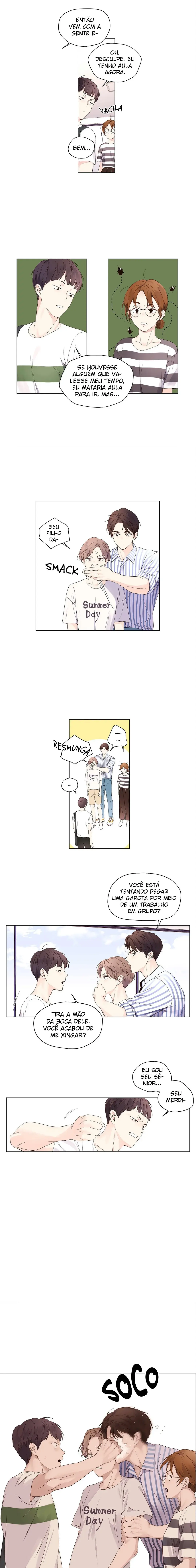 4 Week Lovers – Capítulo 38 Yaoi – Página 3