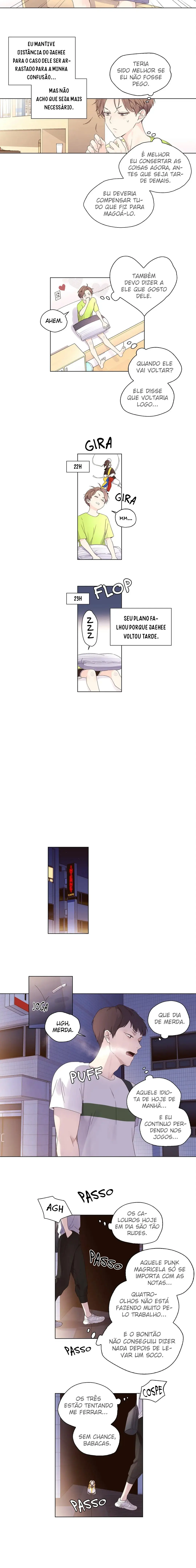 4 Week Lovers – Capítulo 38 Yaoi – Página 6