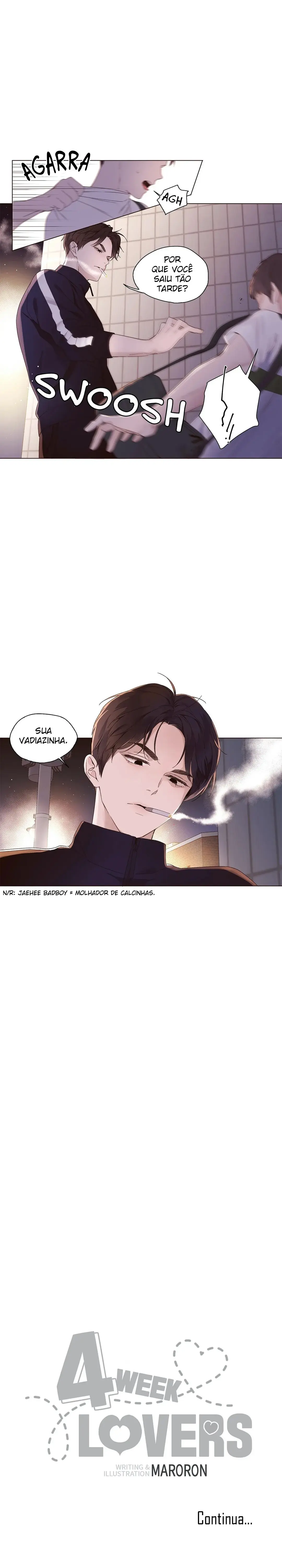 4 Week Lovers – Capítulo 38 Yaoi – Página 7