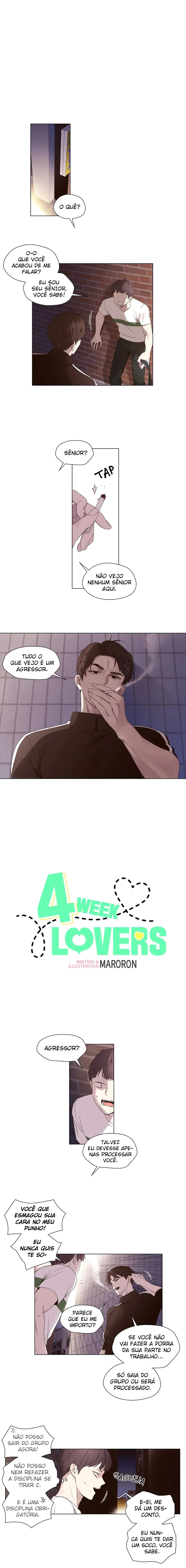 4 Week Lovers – Capítulo 39 Yaoi – Página 1