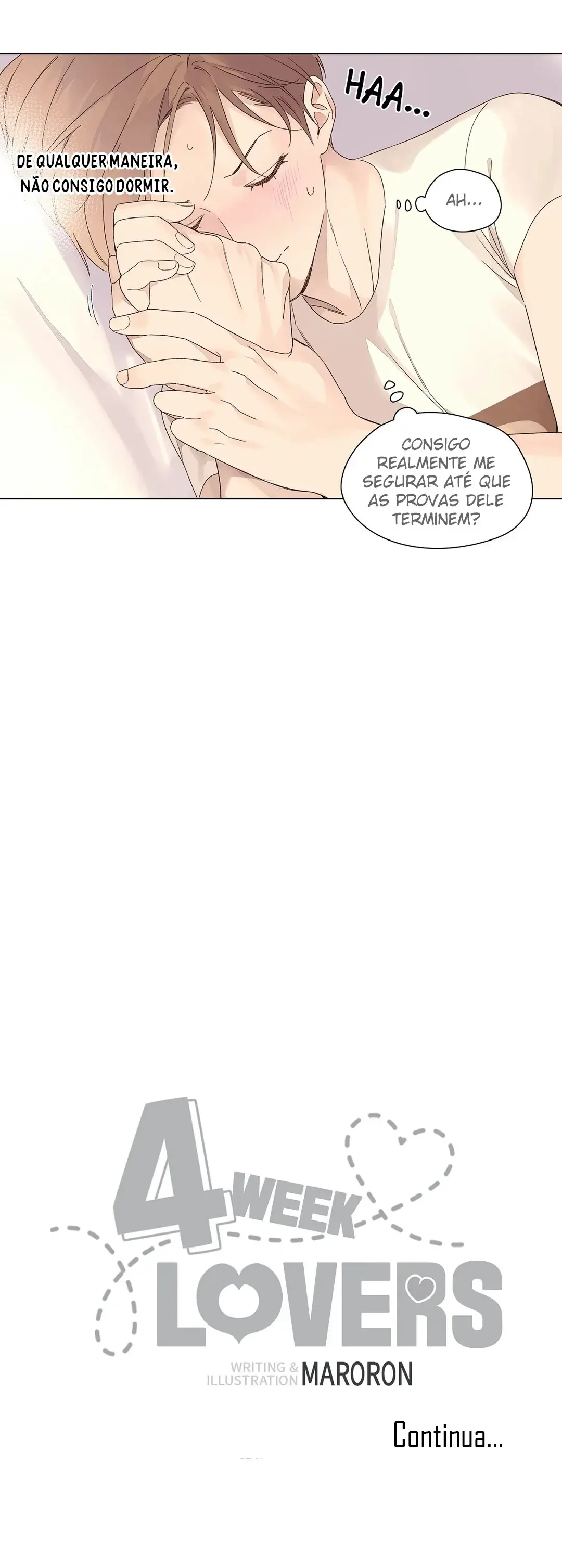 4 Week Lovers – Capítulo 39 Yaoi – Página 7