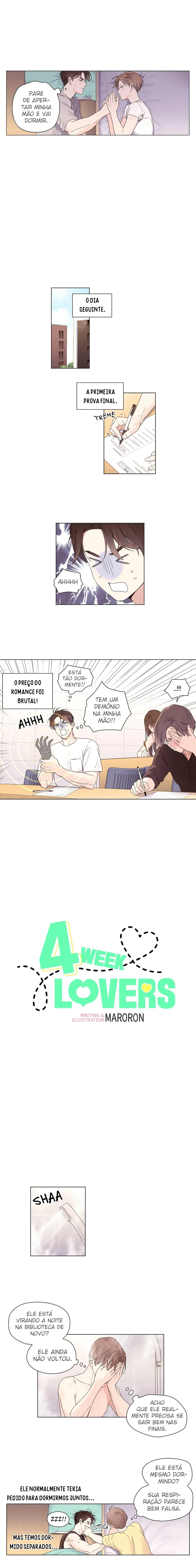 4 Week Lovers – Capítulo 40 Yaoi – Página 1