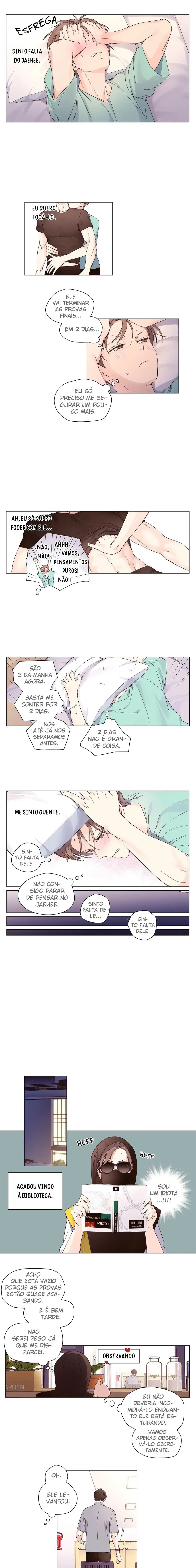 4 Week Lovers – Capítulo 40 Yaoi – Página 3