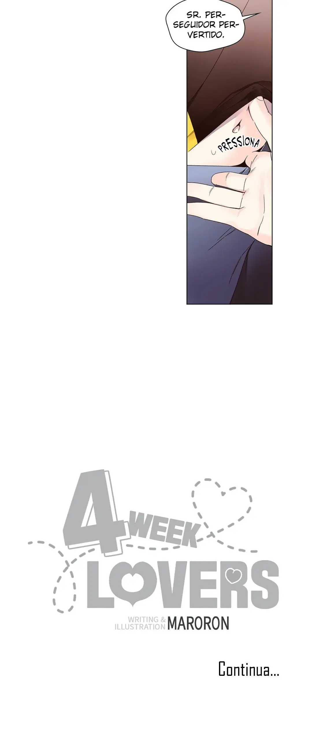 4 Week Lovers – Capítulo 40 Yaoi – Página 7