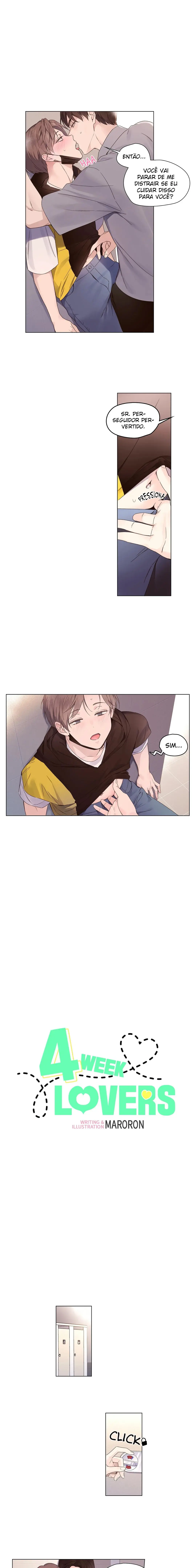 4 Week Lovers – Capítulo 41 Yaoi – Página 1