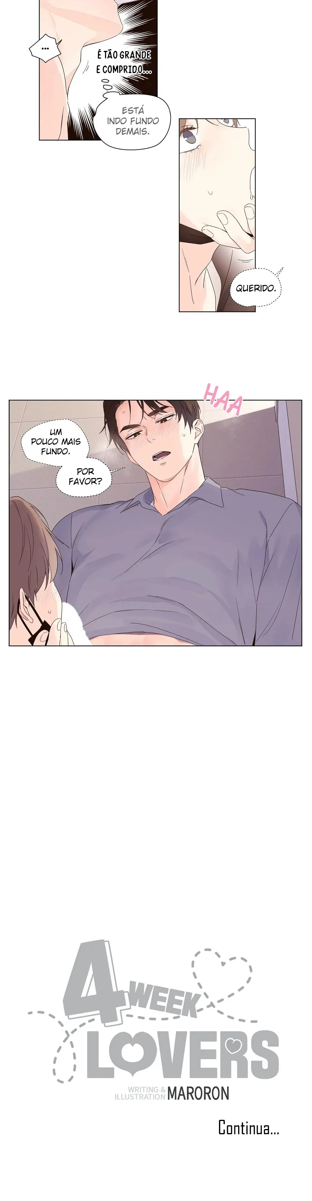 4 Week Lovers – Capítulo 41 Yaoi – Página 7