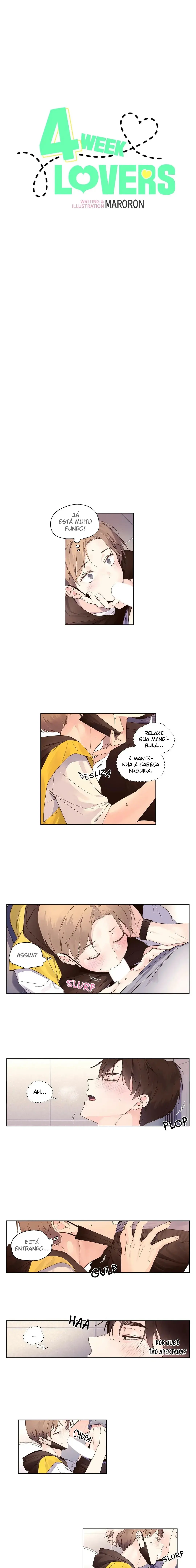 4 Week Lovers – Capítulo 42 Yaoi – Página 1