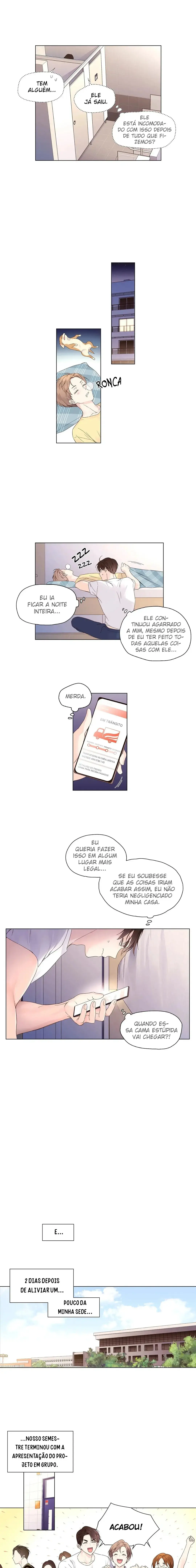 4 Week Lovers – Capítulo 42 Yaoi – Página 3