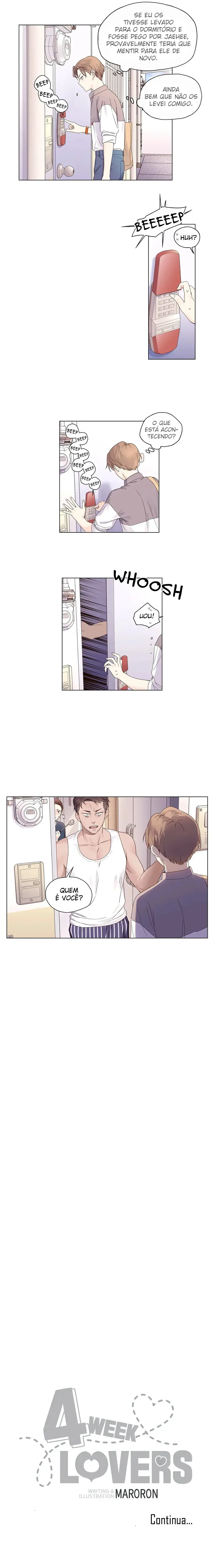 4 Week Lovers – Capítulo 42 Yaoi – Página 7