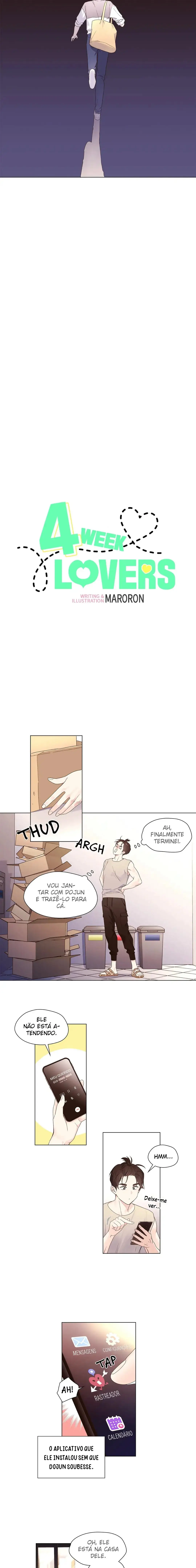 4 Week Lovers – Capítulo 43 Yaoi – Página 2