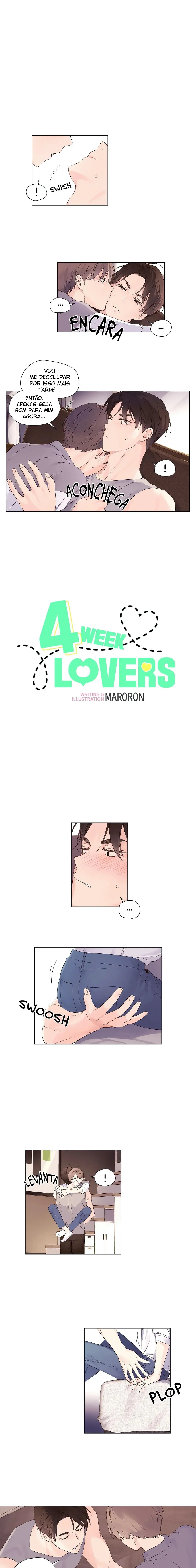 4 Week Lovers – Capítulo 44 Yaoi – Página 1