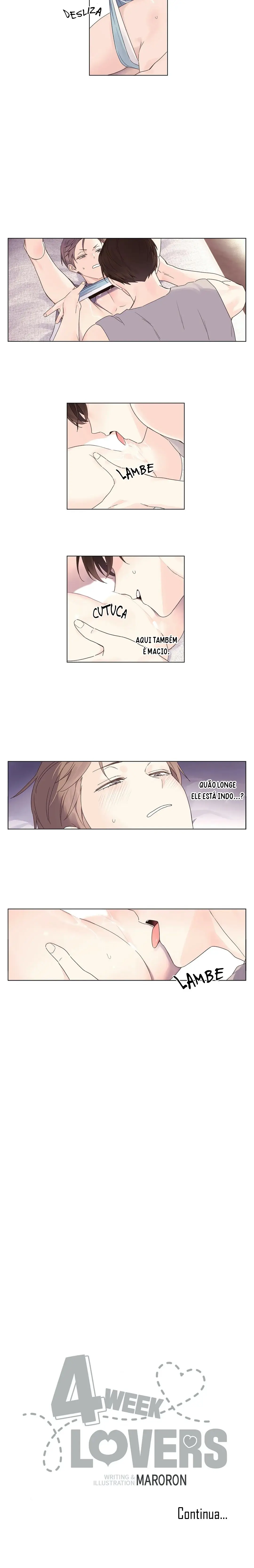 4 Week Lovers – Capítulo 44 Yaoi – Página 6