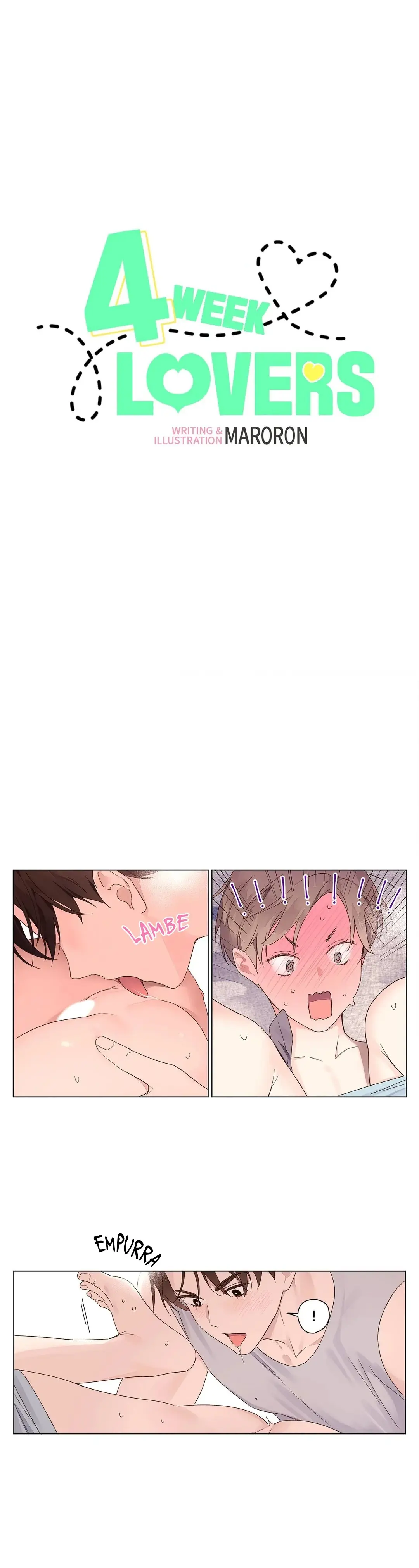 4 Week Lovers – Capítulo 45 Yaoi – Página 1