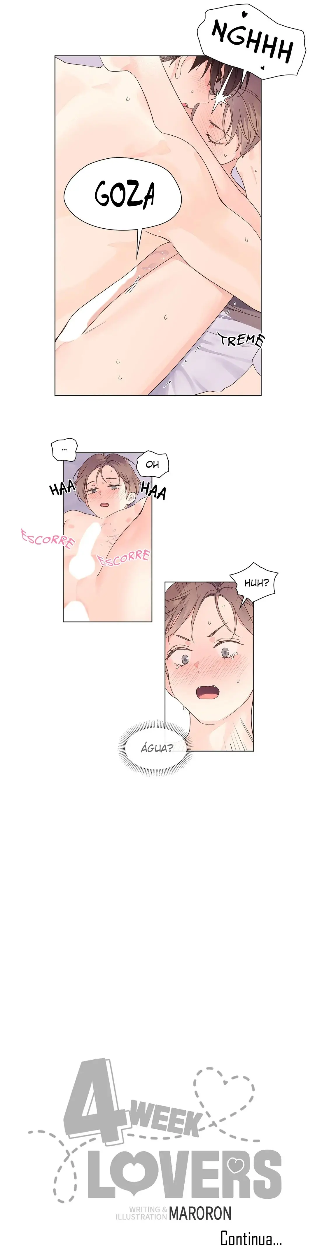 4 Week Lovers – Capítulo 46 Yaoi – Página 13