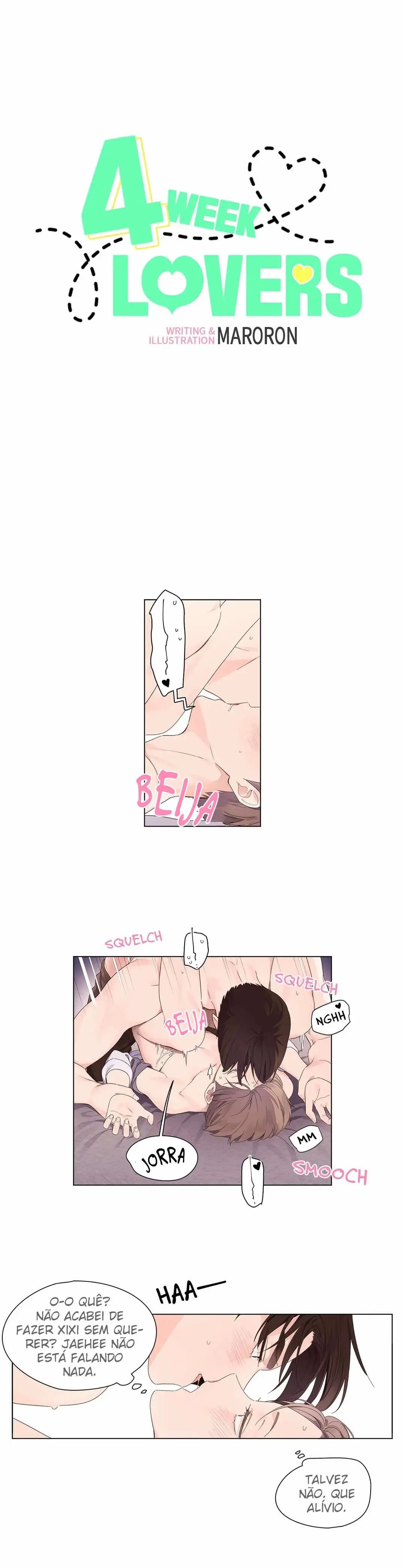 4 Week Lovers – Capítulo 47 Yaoi – Página 1