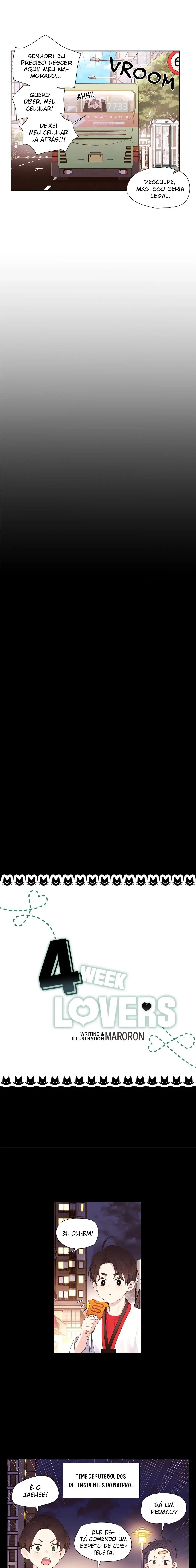 4 Week Lovers – Capítulo 47.2 – Especial 2 Yaoi – Página 1