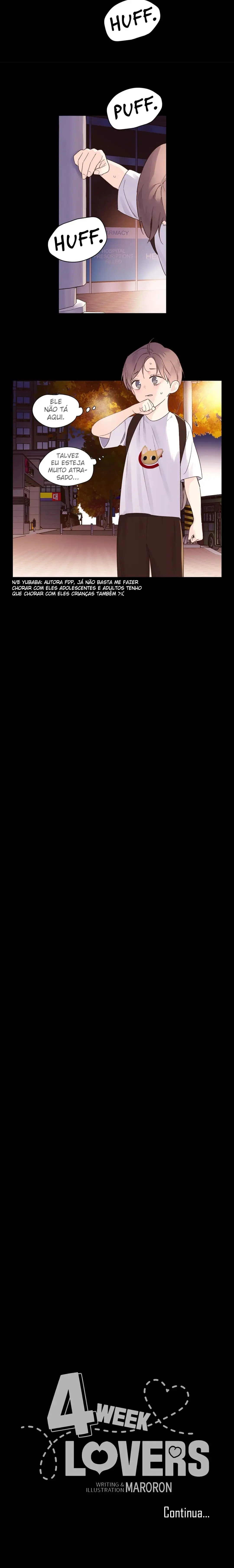 4 Week Lovers – Capítulo 47.2 – Especial 2 Yaoi – Página 11