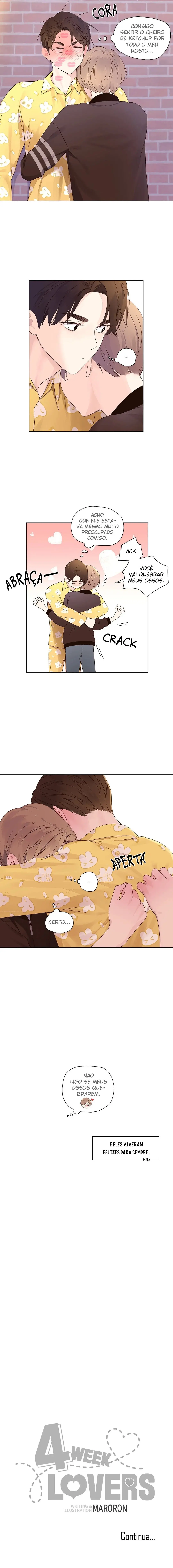 4 Week Lovers – Capítulo 47.3 – Especial 3 Yaoi – Página 7