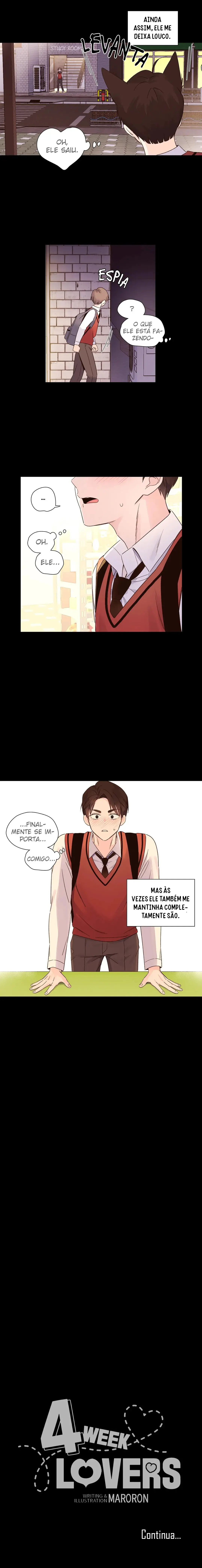 4 Week Lovers – Capítulo 49 Yaoi – Página 8