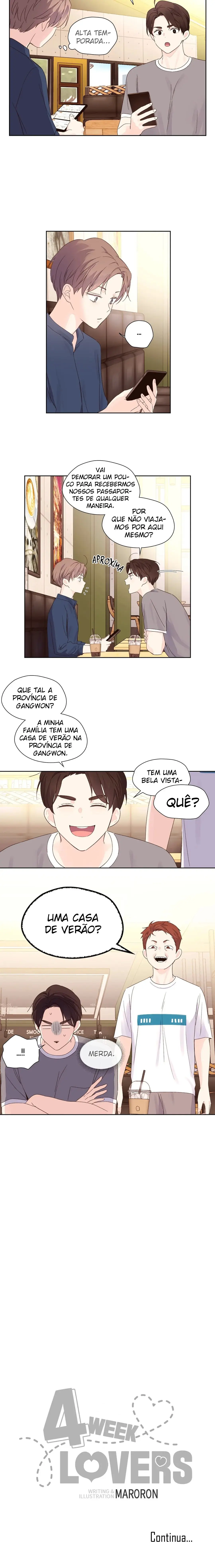 4 Week Lovers – Capítulo 51 Yaoi – Página 7